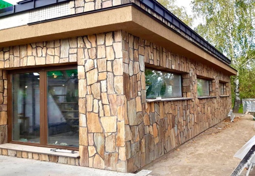 Плитняк кора дерева для фасада купить в Североуральске