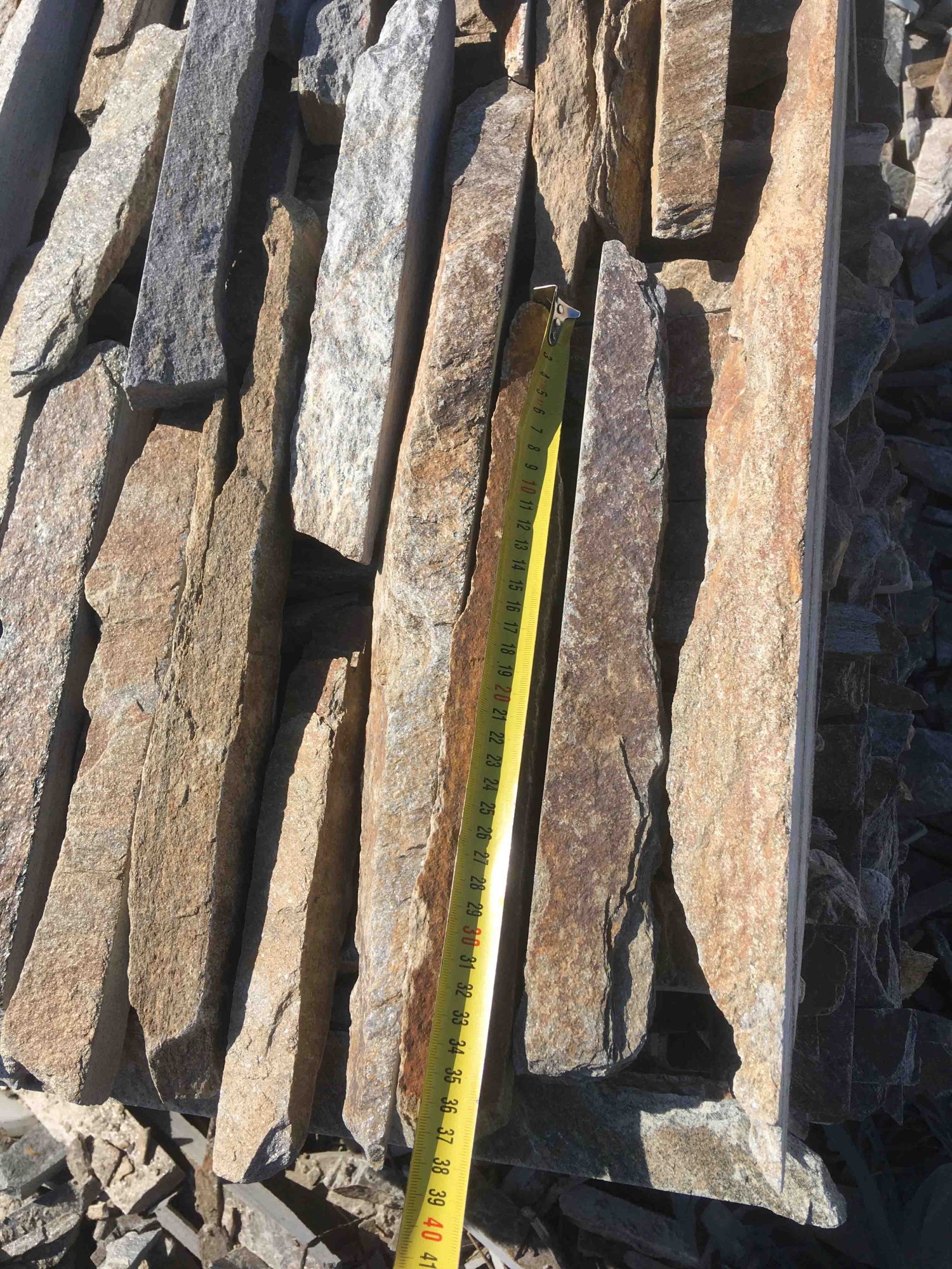 Горбушка златолит мультиколор для облицовки купить в Североуральске