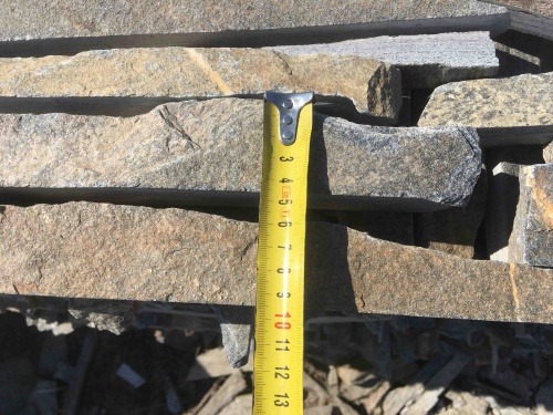 Горбушка златолит мультиколор для облицовки купить в Североуральске