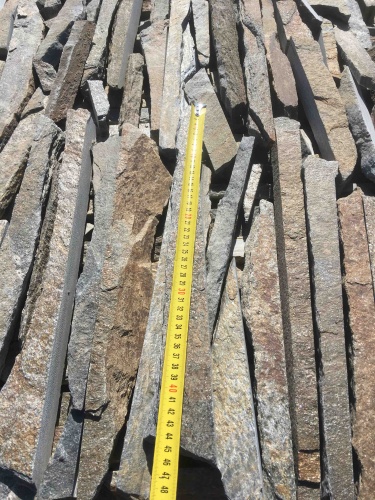 Горбушка златолит мультиколор для облицовки купить в Североуральске