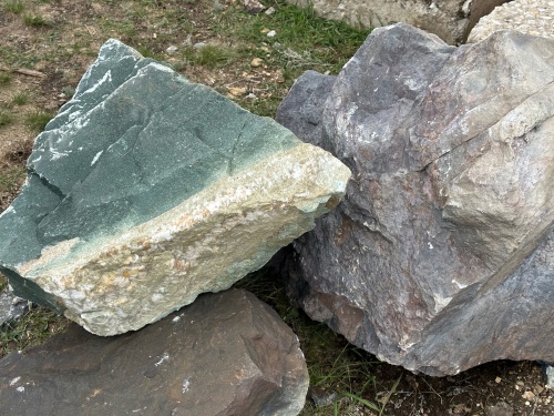 Камни для ландшафтного дизайна зелёные 10-60 килограмм купить в Североуральске