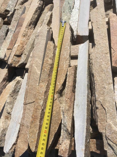 Горбушка златолит золотистый для облицовки купить в Североуральске