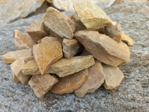 Златолит жёлтый декоративная каменная крошка купить в Североуральске