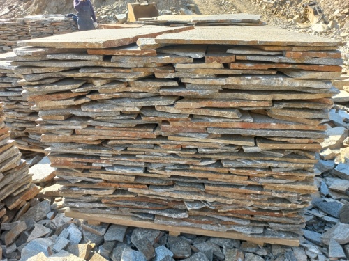 Плитняк серицит облицовочный 10-20мм купить в Североуральске