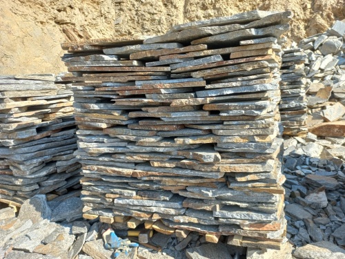 Плитняк серицит облицовочный 10-20мм купить в Североуральске